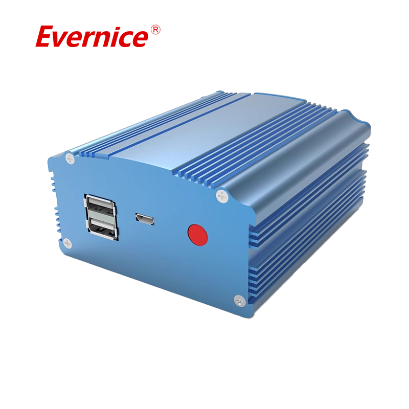 wall mount aluminum extrusion enclosure metal fabrication electronics enclosure instrument enclosure project box 88*47mm-L