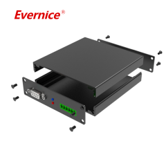 factory price aluminum alloy case metal electronic enclosures project box instrument enclosure 98*25mm-L