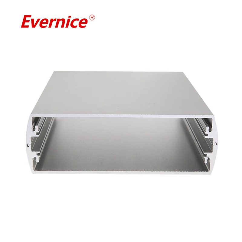 Factory manufacture stamping anodized aluminum enclosure electronic box junction box 122*40mm-L