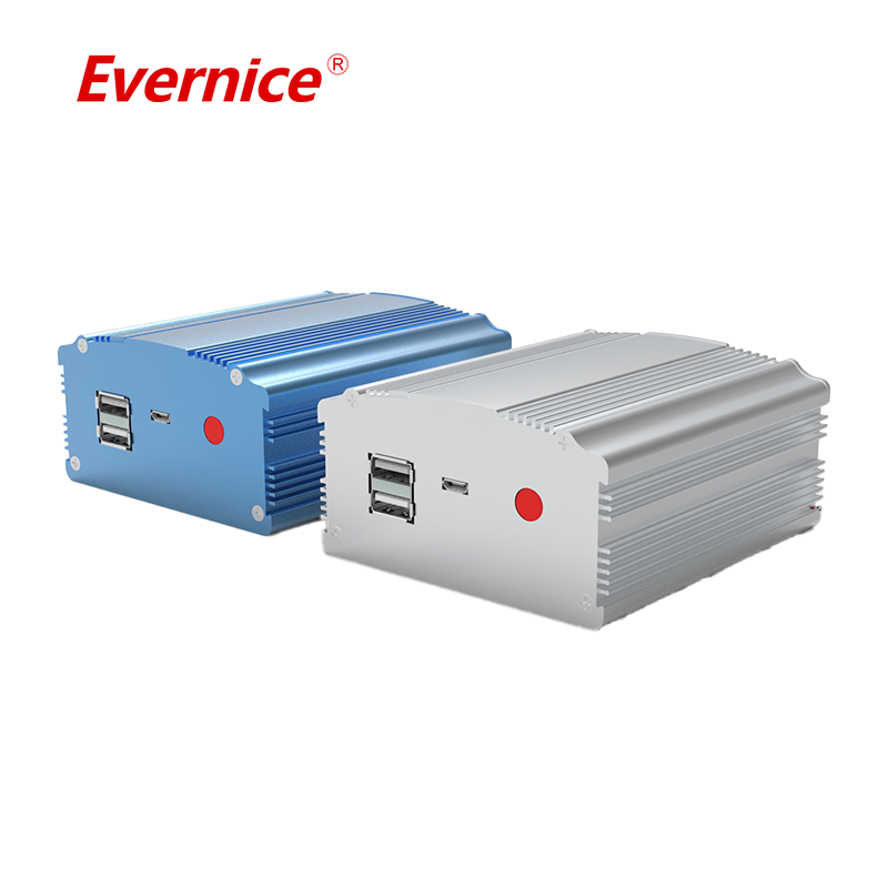 wall mount aluminum extrusion enclosure metal fabrication electronics enclosure instrument enclosure project box 88*47mm-L