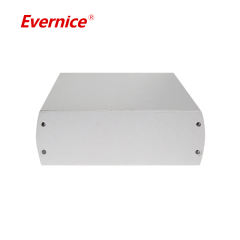 Factory manufacture stamping anodized aluminum enclosure electronic box junction box 122*40mm-L