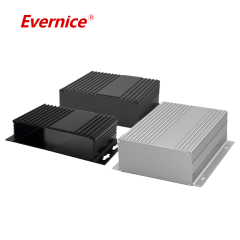 Customize Extruded Aluminum enclosure Sheet Metal electronic enclosure box case PCB housing control box 147*36mm-L