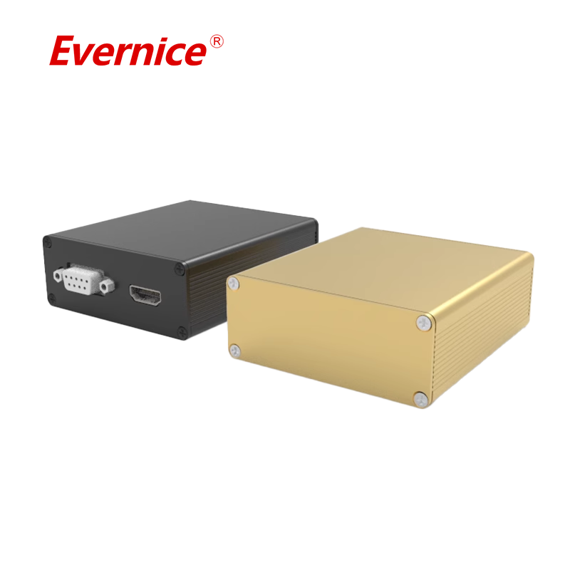 Aluminum Alloy Enclosure metal fabrication electronics instrument enclosure project box aluminum junction box 73*30mm-L