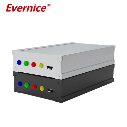 65*22mm aluminum enclosure electronics enclosure box for smart control system