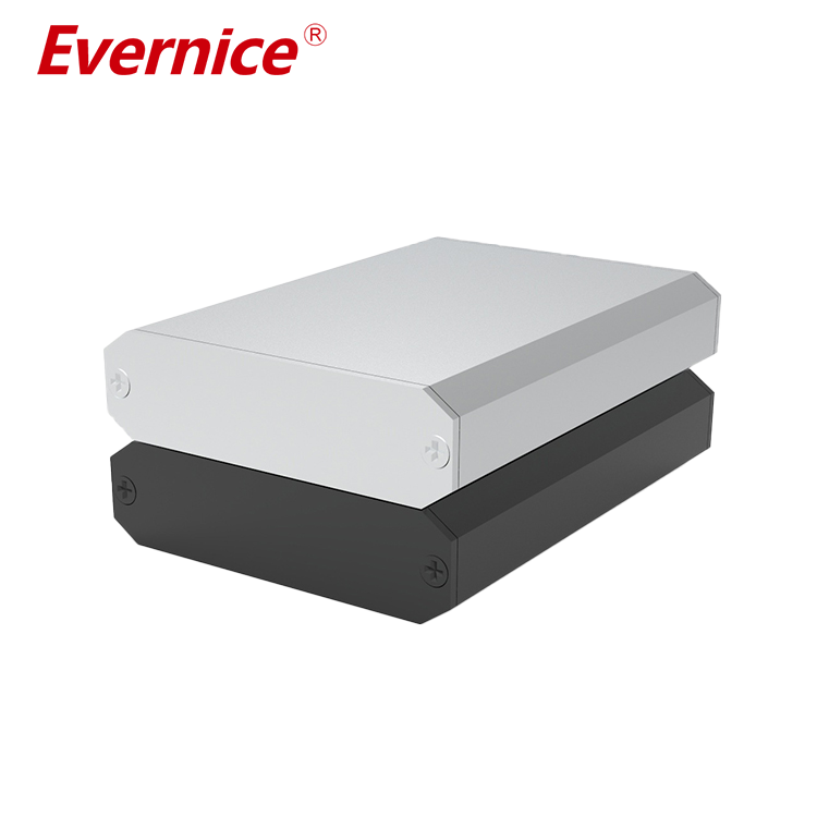 Anodizing Aluminum Alloy enclosure metal fabrication electronics enclosure housing box case instrument enclosure project box 52*13mm