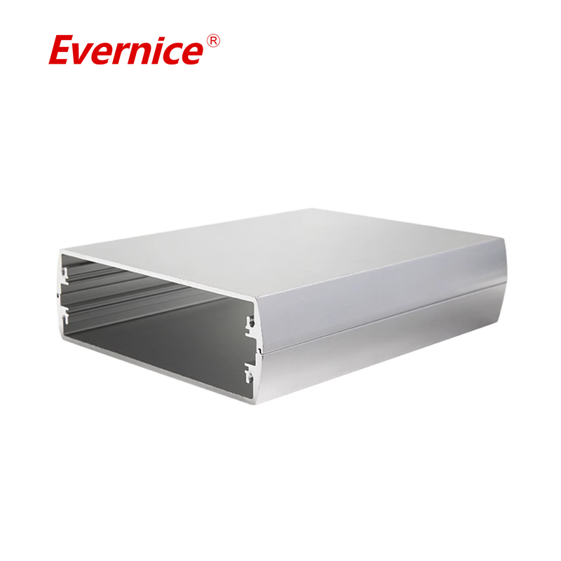 Factory manufacture stamping anodized aluminum enclosure electronic box junction box 122*40mm-L