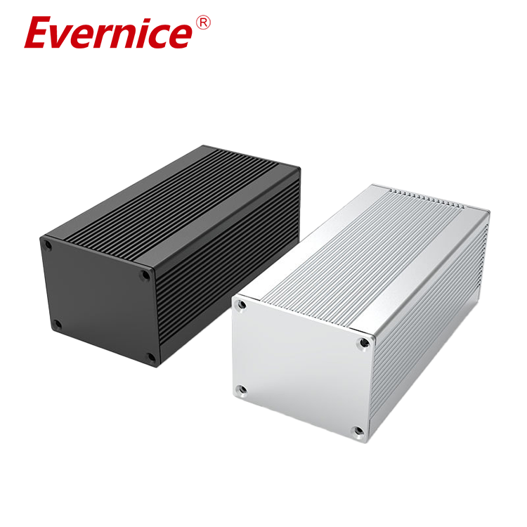 CNC Machining Anodized Aluminum Alloy enclosure metal fabrication electronics enclosure box case instrument enclosure 50*40mm-L
