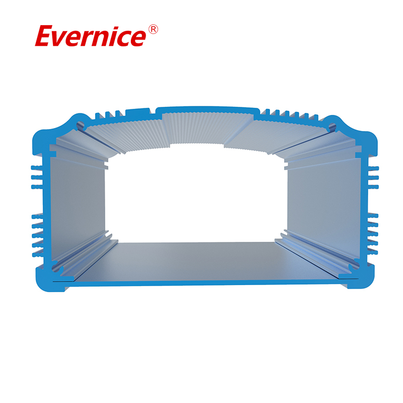 wall mount aluminum extrusion enclosure metal fabrication electronics enclosure instrument enclosure project box 88*47mm-L