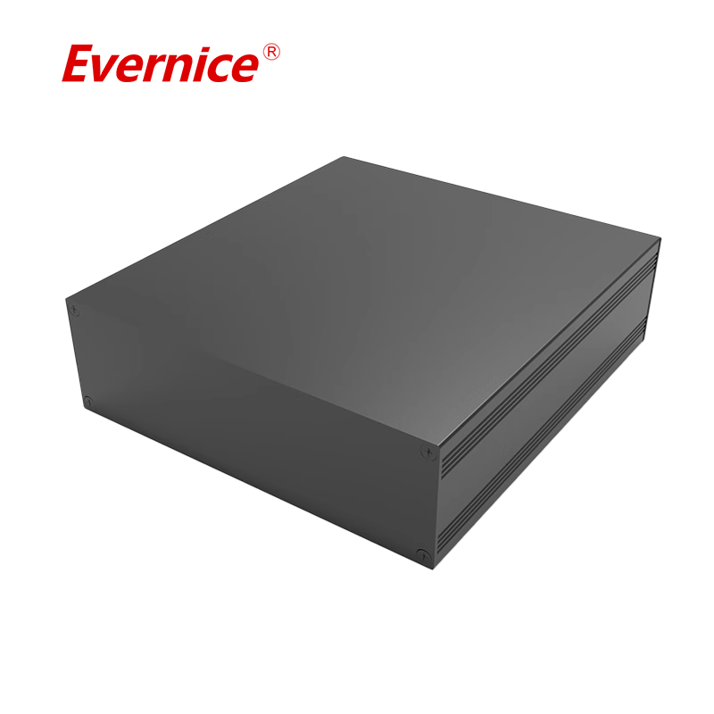 Extruded Aluminum enclosure Metal electronic instruments enclosure electrical box 150*46mm-L