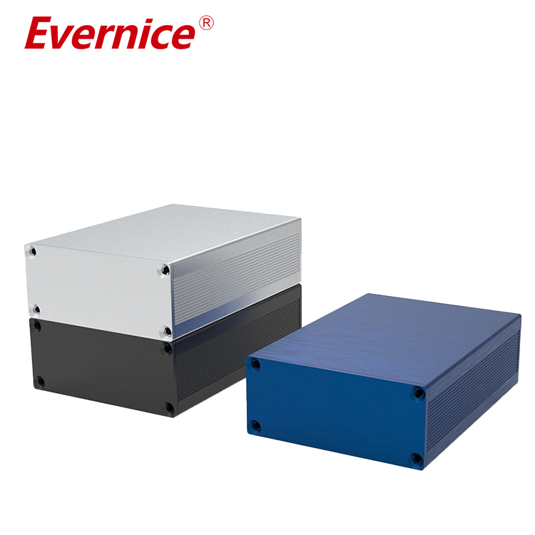 Anodizing Aluminum Alloy enclosure metal fabrication electronics enclosure housing box case instrument enclosure project box 58*25mm