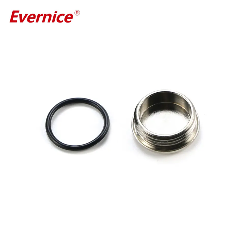 Brass nickel plated metal plug fixed seal M16 M20 M22 M25