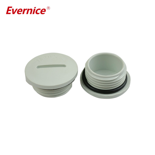 Nylon plastic plug fixed seal at gland M20 M22