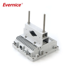 075 series aluminum box installation holding pole clamp