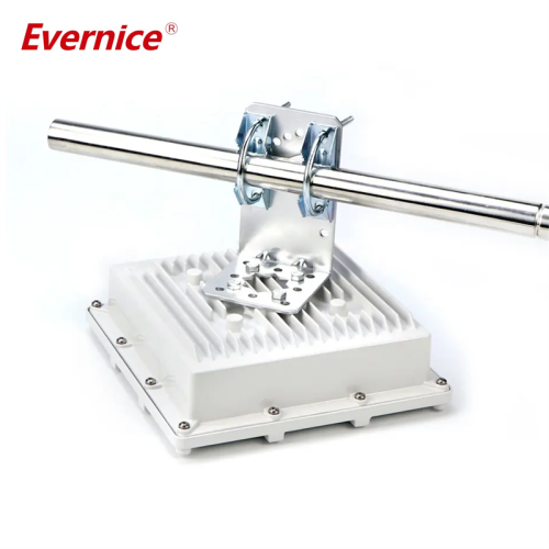 074 series aluminum box mounting derrick support