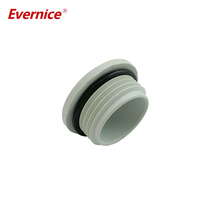 Nylon plastic plug fixed seal at gland M20 M22