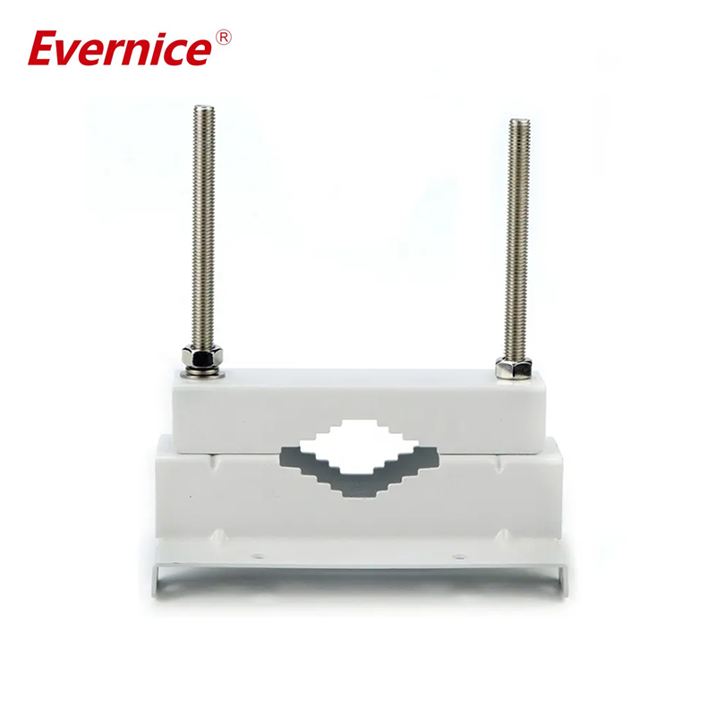 075 series aluminum box installation holding pole clamp