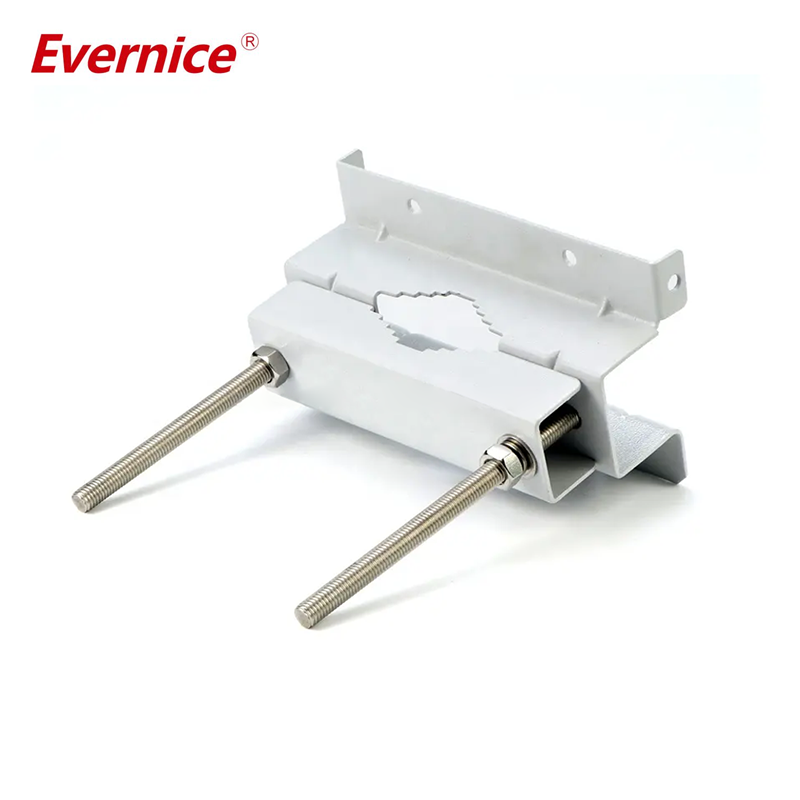 075 series aluminum box installation holding pole clamp