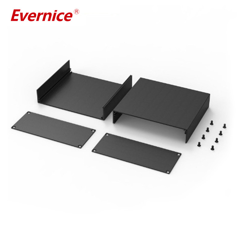 125*51mm-L aluminium pcb board project enclosures uk industrial case