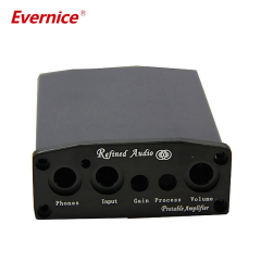 64*25.5mm-L aluminum enclosure electronics enclosure box for instrumentation