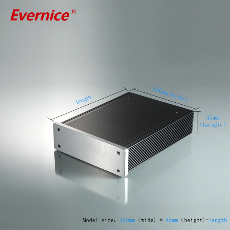 150*45mm-L aluminum extrusion catalog pcb enclosure electronic box