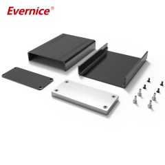 88*38mm-L aluminum enclosure electronics enclosure box for instrumentation