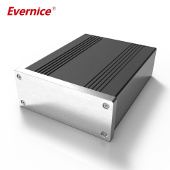 106*40mm-L aluminum power amplifier enclosure metal electronics box instrument