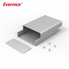 88*38mm-L aluminum extrusion housing enclosure diy box electronic pcb housing