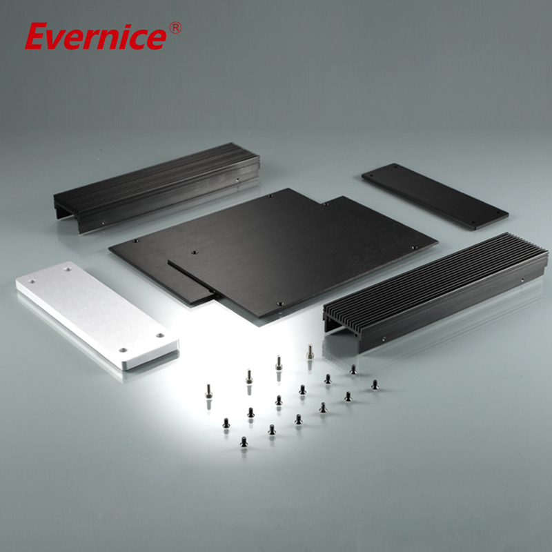 150*45mm-L aluminum extrusion catalog pcb enclosure electronic box