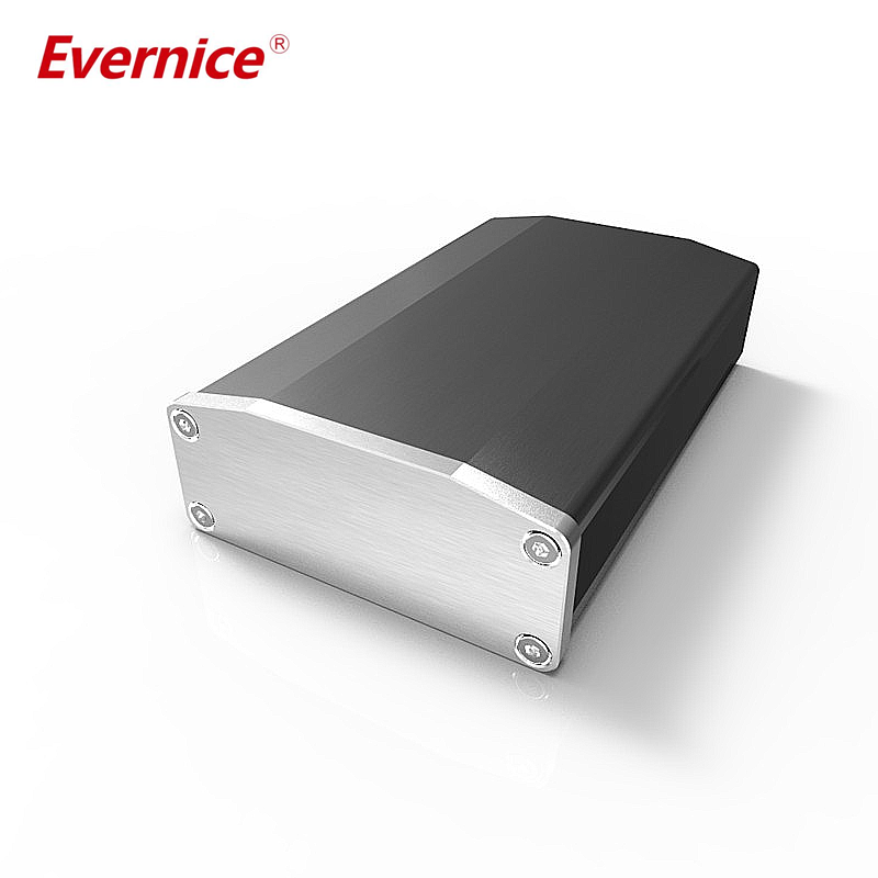 64*25.5mm-L aluminum battery project case outdoor enclosure box chassis