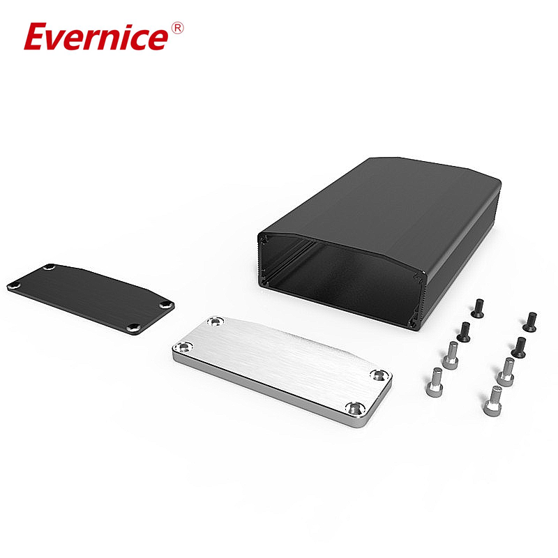 64*25.5mm-L aluminum enclosure electronics enclosure box for instrumentation