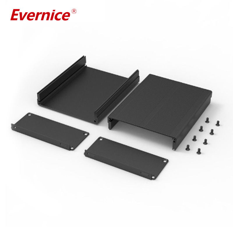 97*40mm-L aluminum pcb enclosure metal electrical small box cheap price