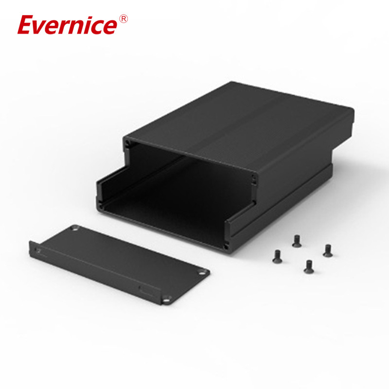 97*40mm-L aluminum pcb enclosure metal electrical small box cheap price