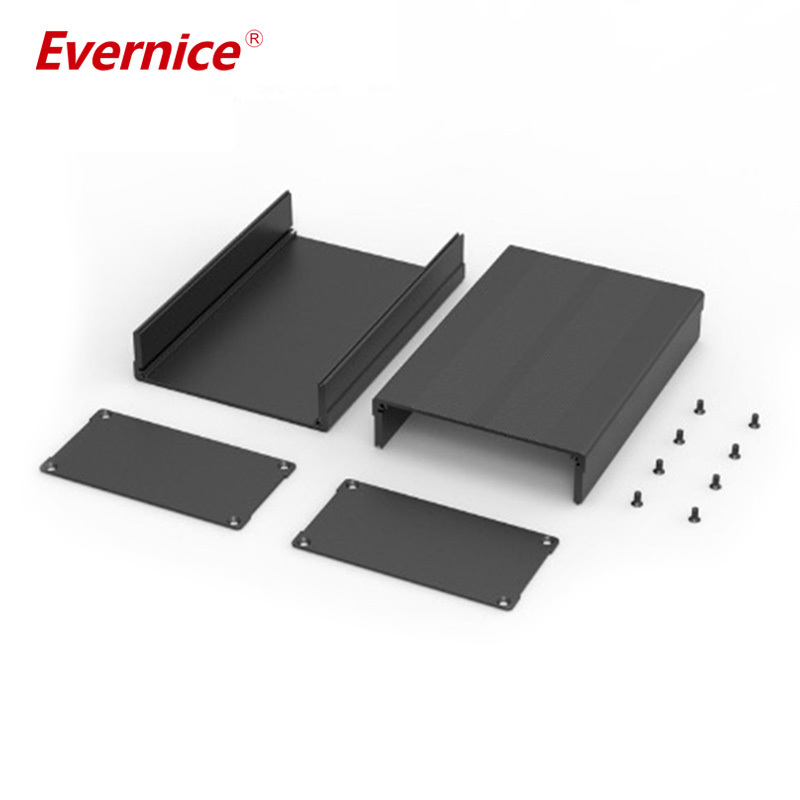 106*55mm-L aluminum extrusion design guide pcb enclosure box electronics case