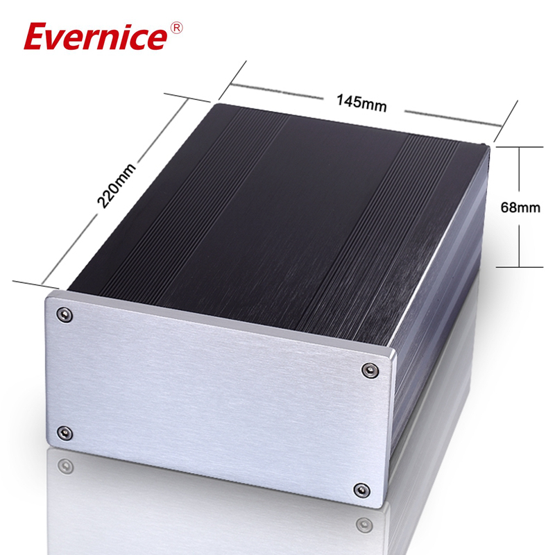 145*68mm-L aluminum enclosure electronics enclosure box for instrumentation