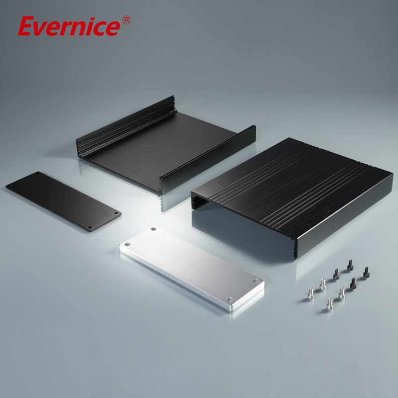 168*54mm-L aluminum enclosure electronics enclosure box for instrumentation