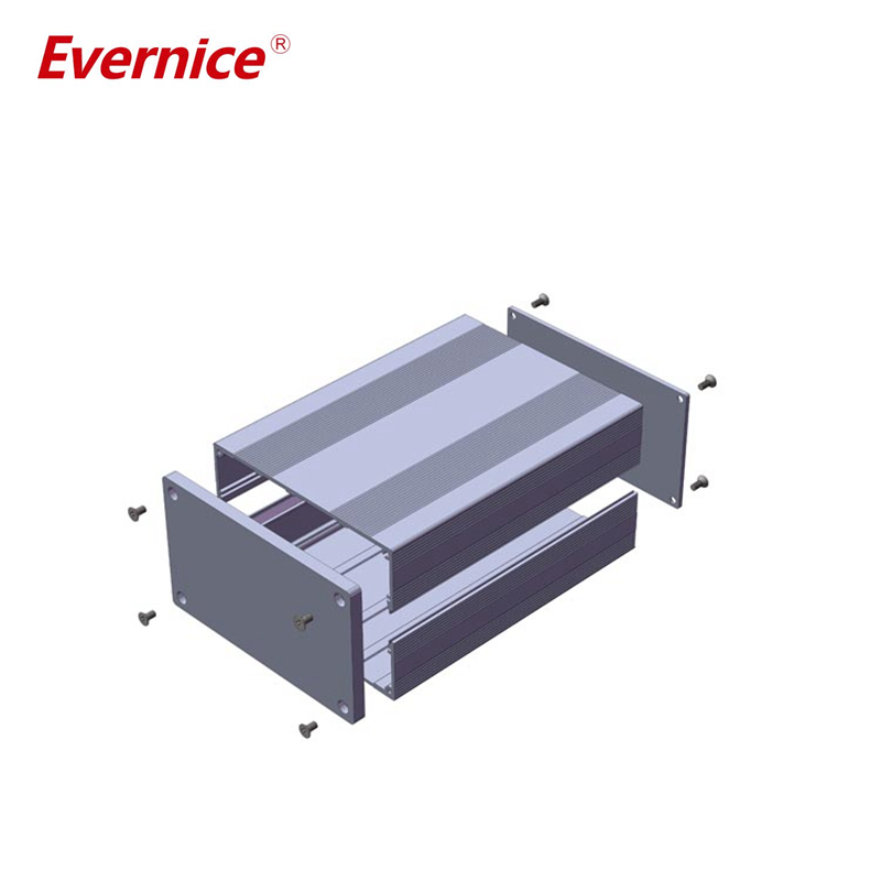 145*82mm-L aluminum extrusion housing case for electronics circuit board