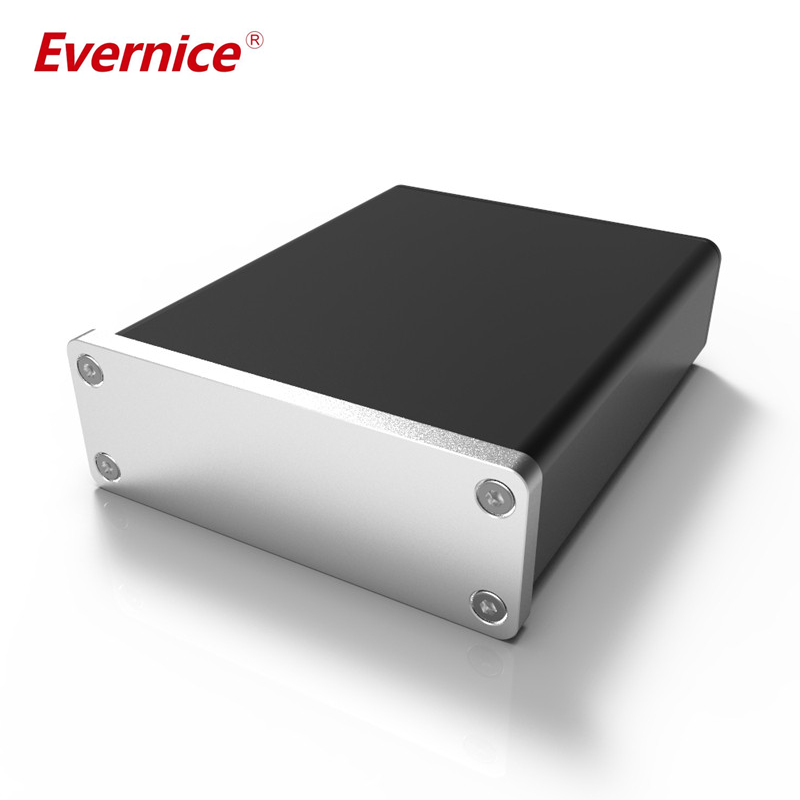 84*28mm-L electrical enclosure box china aluminum case metal enclosure box