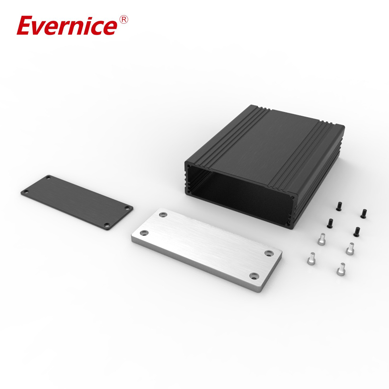 82.8*28.8mm-L aluminum amp chassis box metal enclosure design china aluminum