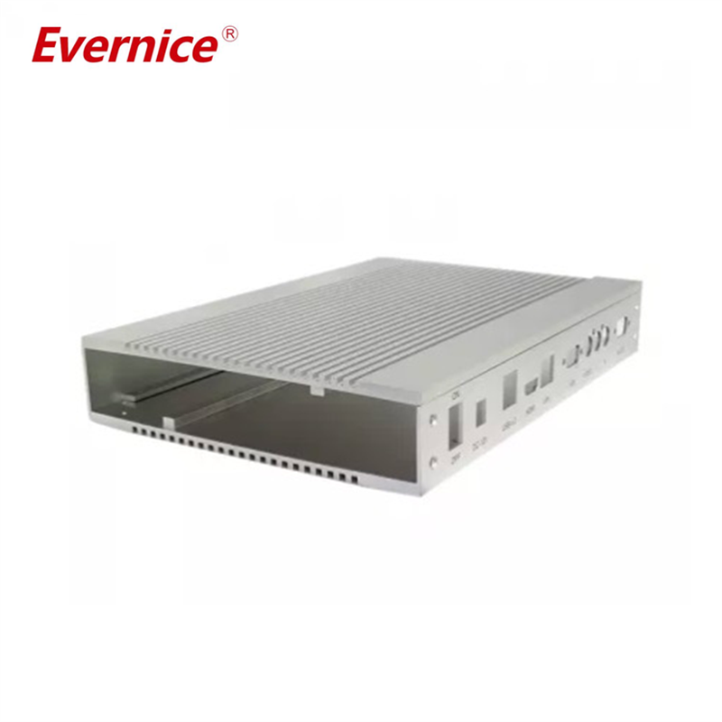 190*44.5mm-L metal project box china aluminum housing metal enclosure