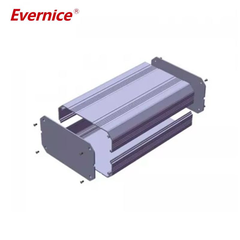 160*94mm-L aluminium casing sheet metal box manufacturer panel box pcb case