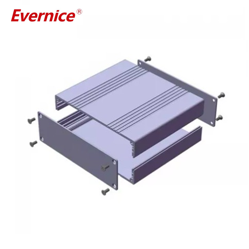 168*54mm-L aluminium project enclosure pcb box black case pcb outdoor equipment