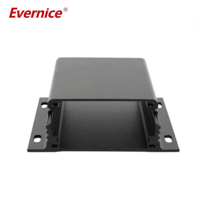 84*24mm-L aluminum extruded enclosure electronics switch box for pcb