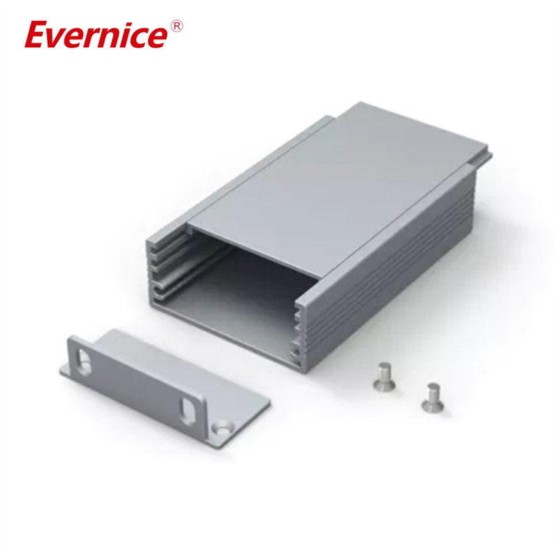 50*21mm-L aluminum extruded enclosure electronics switch box for pcb