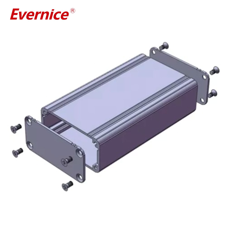 57*28mm-L aluminum enclosure electronics enclosure box for audio equipment