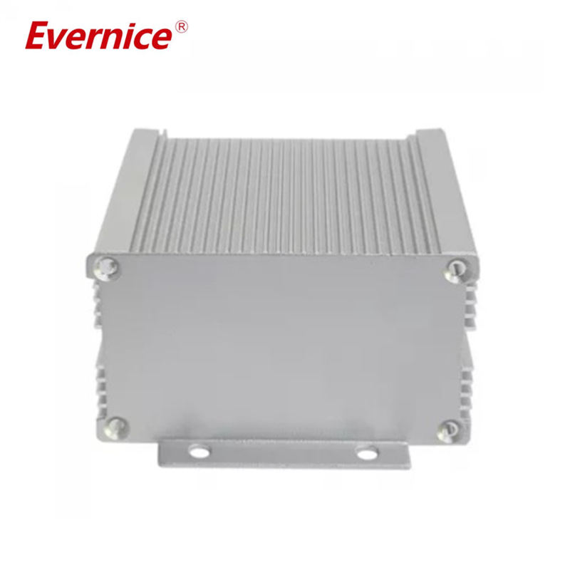 90*50mm-Laluminum extruded heatsink enclosure for electronic system