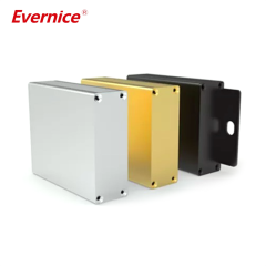 64*23.5mm-L aluminum enclosure small aluminum cabinet powder coating housing