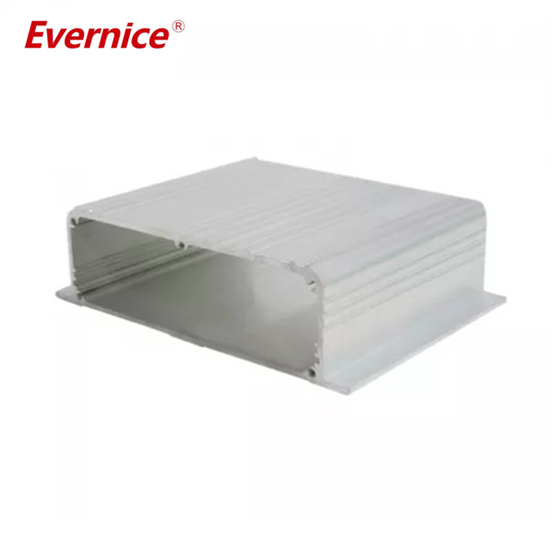 138*39mm-L NEW Silver DIY Aluminum Enclosure PCB Power Shell Electric Project Box Desktop Extruded Aluminum Equipment Enclosure