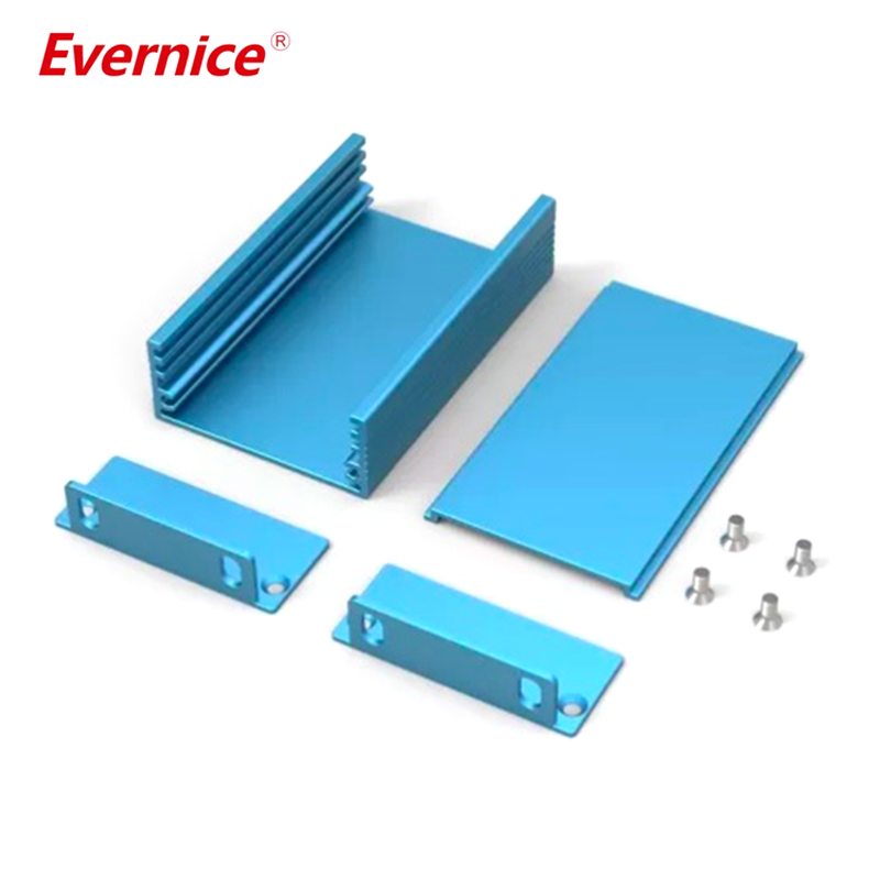 50*21mm-L aluminum extruded enclosure electronics switch box for pcb