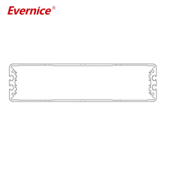 157*40mm-L Aluminum electrical pcb instrument extruded box enclosure powder supply