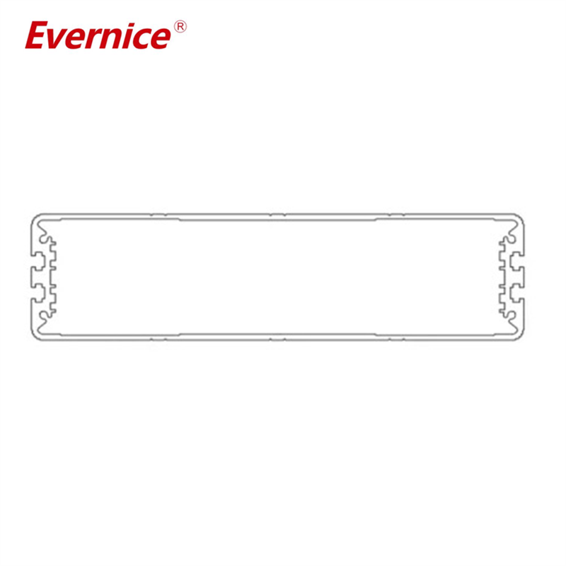 157*40mm-L Aluminum electrical pcb instrument extruded box enclosure powder supply